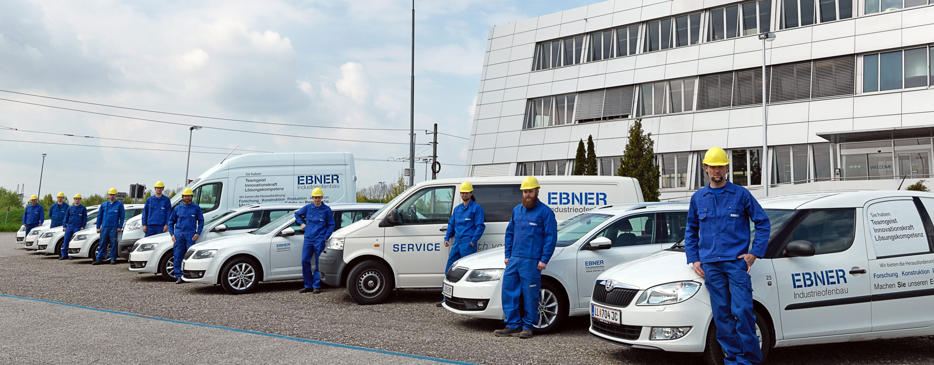 Customer Services - EBNER Group